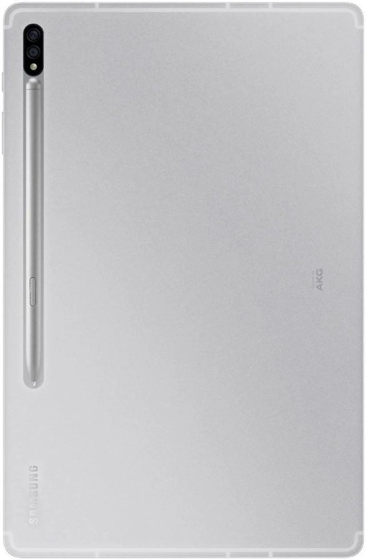 Alt view image 10 of 16 - Samsung Galaxy Tab S7+ 12.4-in 128GB Tablet - Mystic Silver SM-T970NZSAXAR (2020)