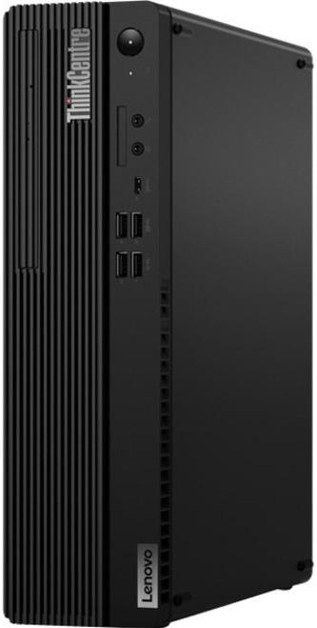 Alt view image 3 of 14 - Lenovo ThinkCentre M80s 11CU000FUS Desktop Computer - Intel Core i5 10th Gen i5-10500 Hexa-core (6 Core) 3.10 GHz - 16 GB RAM DDR4 SDRAM - 512 GB SSD - Small Form Factor - Raven Black - Windows 10 Pro