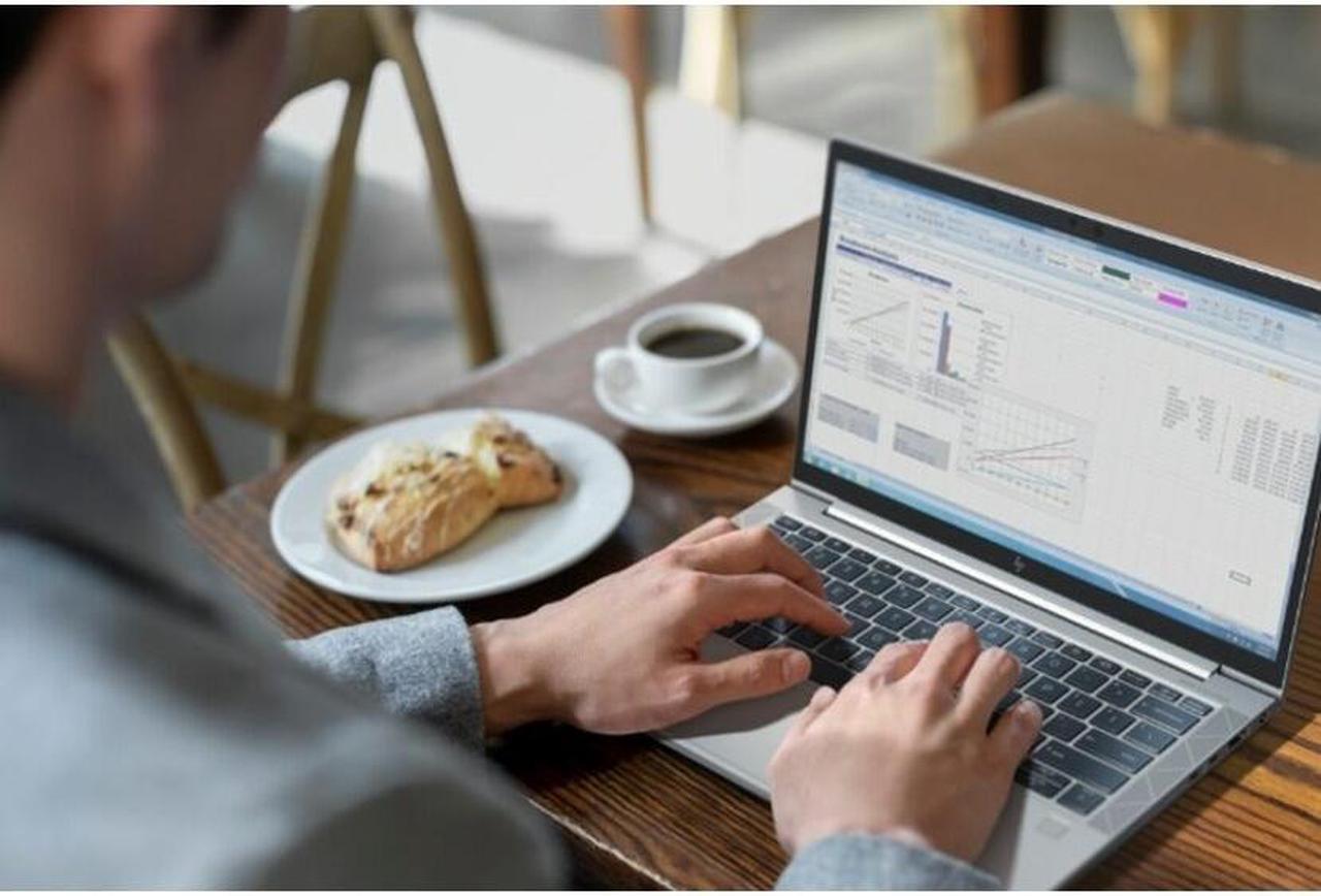 Alt view image 5 of 9 - HP Laptop EliteBook 835 G7 AMD Ryzen 5 PRO 4650U 8GB Memory 256 GB PCIe SSD AMD Radeon Graphics 13.3" Non-Touch Screen Windows 10 Pro 64-bit 1W8Z7UT#ABA