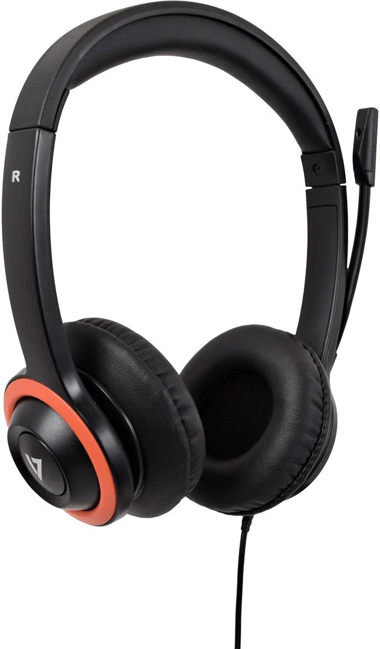 Alt view image 2 of 8 - V7 Safesound Education Headset with Microphone HA530E