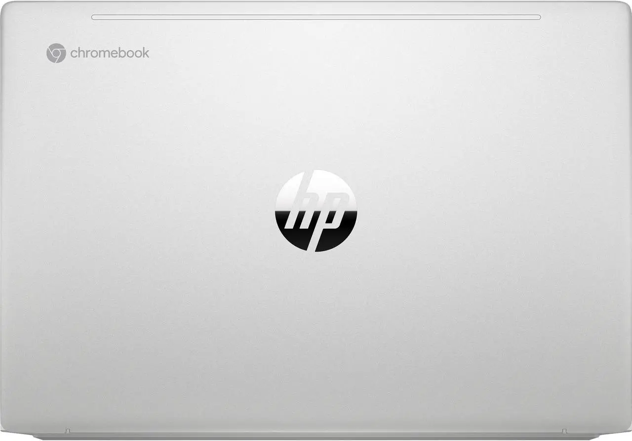 Alt view image 6 of 15 - HP Pro c645 14" Chromebook - HD - 1366 x 768 - AMD Athlon Gold 3150C Dual-core (2 Core) 2.40 GHz - 8 GB RAM - 64 GB Flash Memory - Pike Silver Aluminum - Chrome OS - AMD Radeon Graphics - English