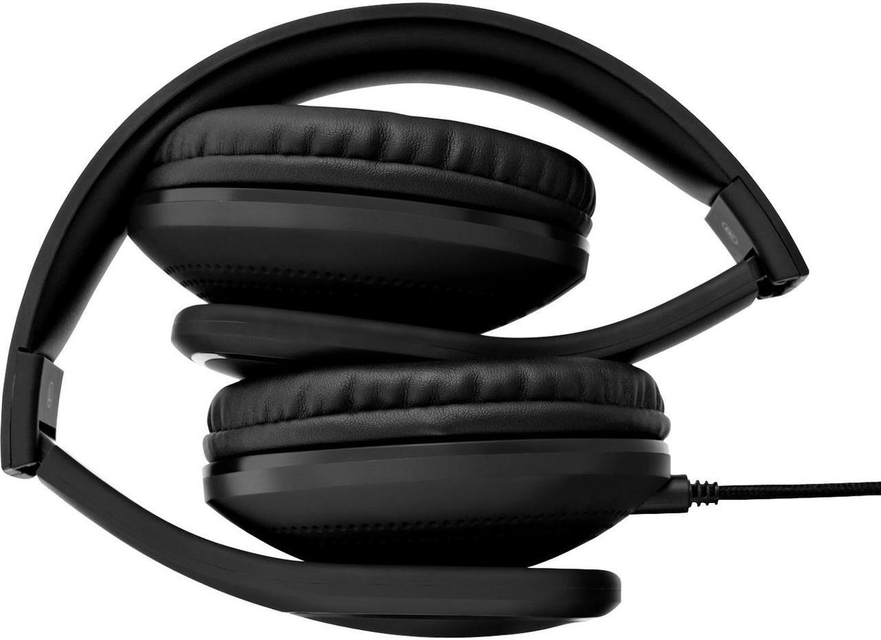 Alt view image 3 of 14 - V7 Headset - Black - Over-the-ear