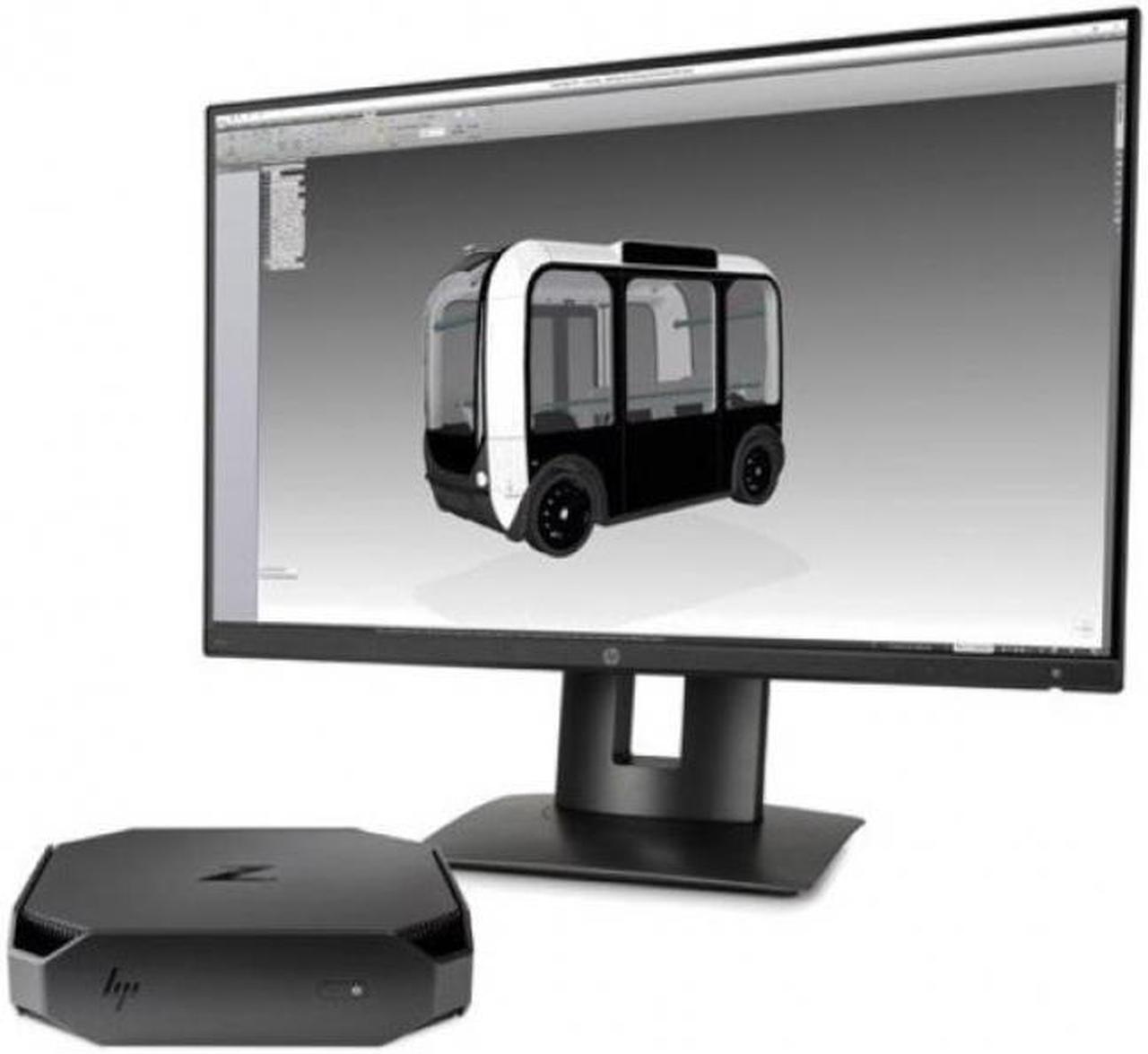 Alt view image 6 of 14 - HP Z2 Mini G5 Workstation - 1 x Core i5 i5-10500 - 16 GB RAM - 256 GB SSD - Mini PC - Windows 10 Pro 64-bit - Serial ATA/600 Controller - 0, 1 RAID Levels - Intel Optane Memory Ready - English Keyboar