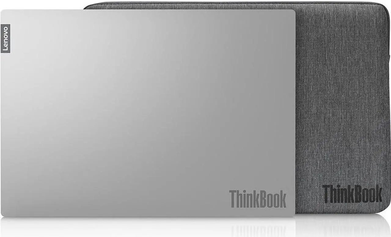 Alt view image 6 of 16 - Lenovo ThinkBook 16" Notebook Sleeve Charcoal Gray