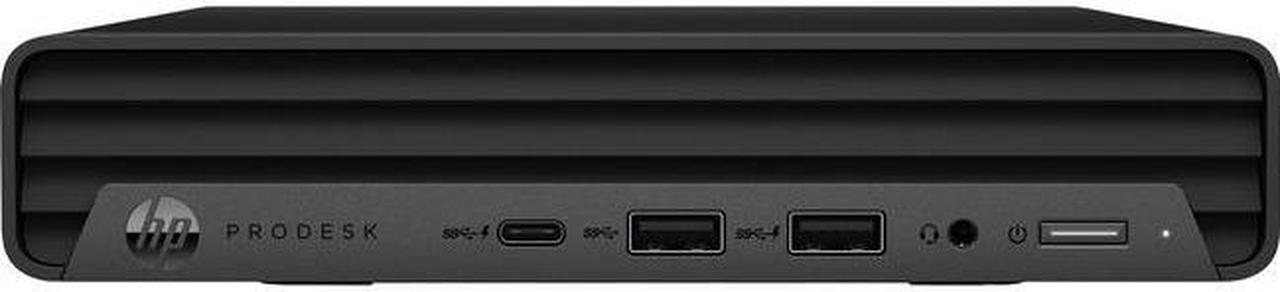 Main image of HP Business Desktop ProDesk 600 G6 Desktop Computer - Intel Core i5 10th Gen i5-10500T Hexa-core (6 Core) 2.30 GHz - 16 GB RAM DDR4 SDRAM - 256 GB SSD - Desktop Mini - Intel UHD Graphics 630 DDR4 SDRA