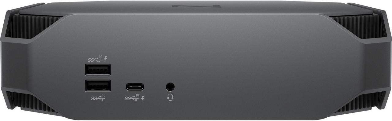 Alt view image 5 of 14 - HP Z2 Mini G5 Workstation - 1 x Core i5 i5-10500 - 16 GB RAM - 256 GB SSD - Mini PC - Windows 10 Pro 64-bit - Serial ATA/600 Controller - 0, 1 RAID Levels - Intel Optane Memory Ready - English Keyboar