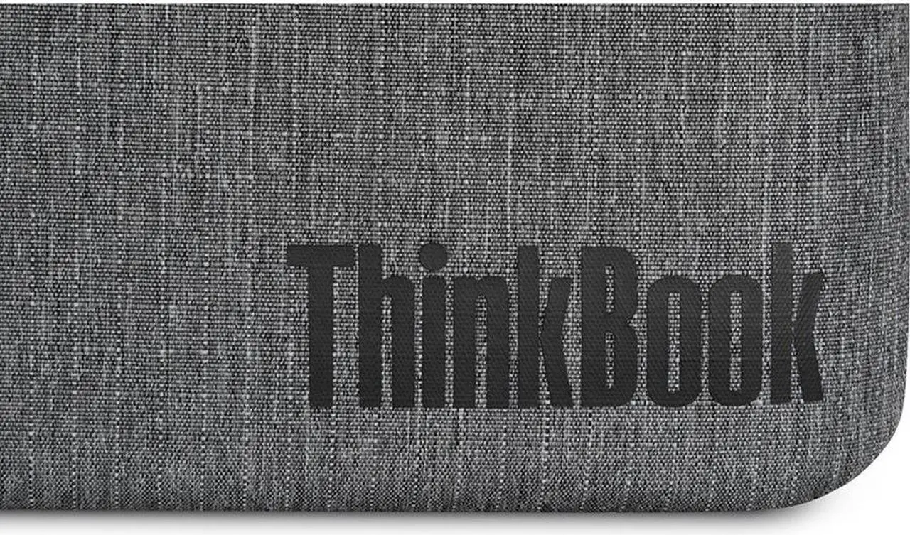 Alt view image 7 of 16 - Lenovo ThinkBook 16" Notebook Sleeve Charcoal Gray