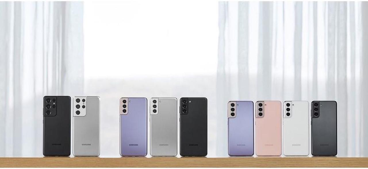 Alt view image 6 of 14 - Samsung Galaxy S21 5G Unlocked Cell Phone 6.2" Phantom Gray 8GB RAM