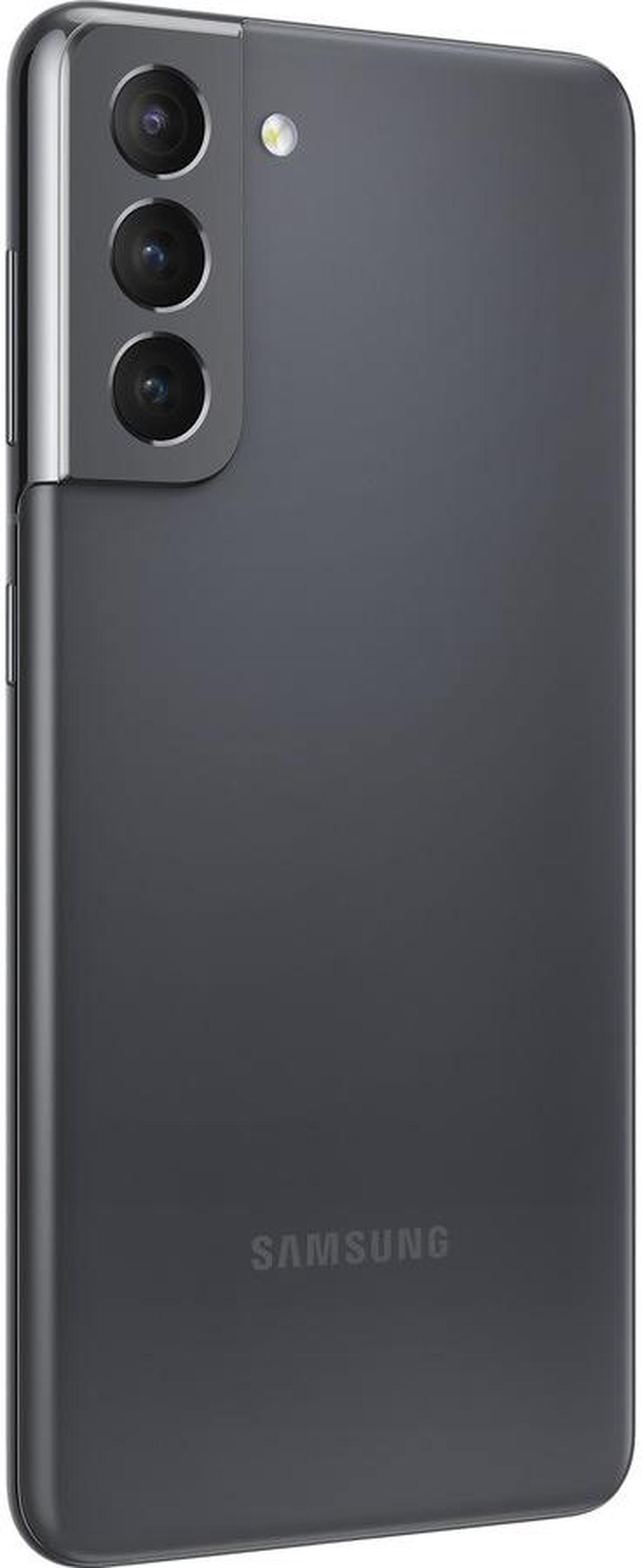 Alt view image 4 of 14 - Samsung Galaxy S21 5G Unlocked Cell Phone 6.2" Phantom Gray 8GB RAM