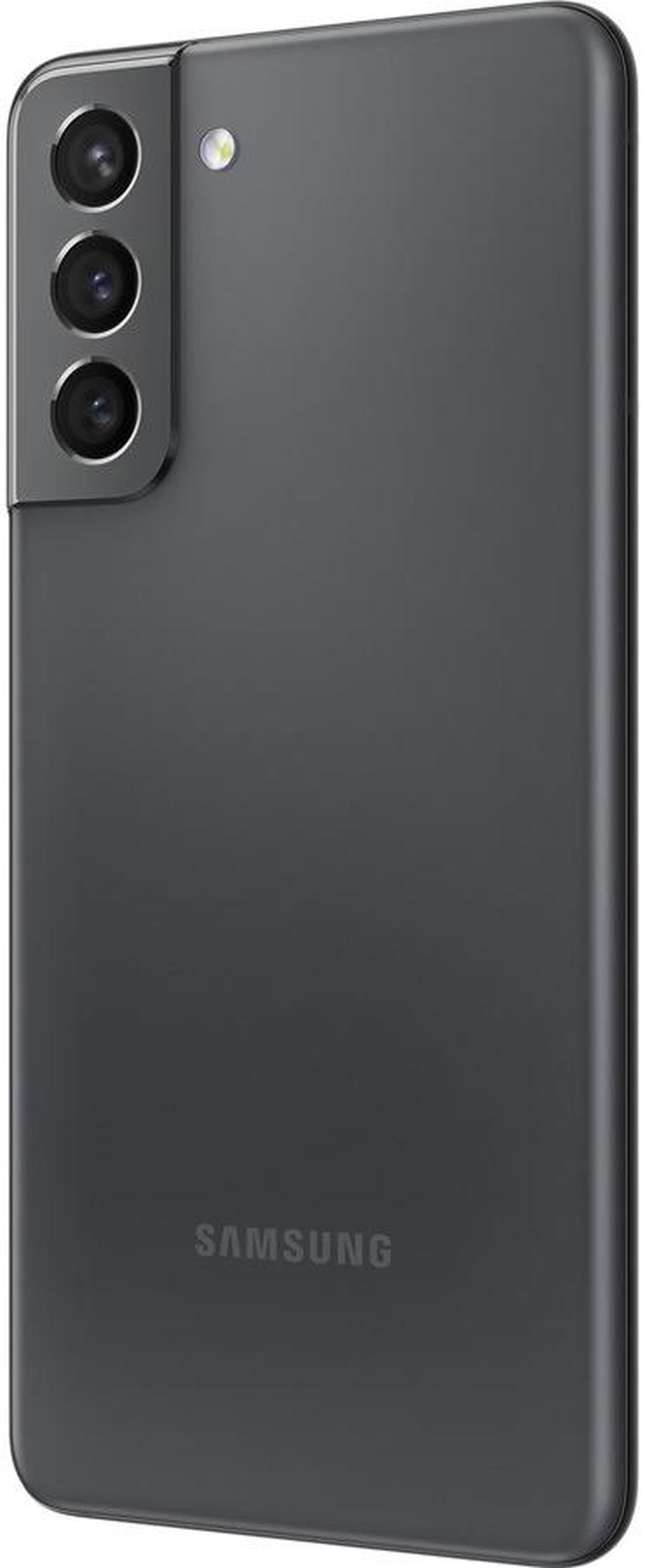 Alt view image 2 of 14 - Samsung Galaxy S21 5G Unlocked Cell Phone 6.2" Phantom Gray 8GB RAM