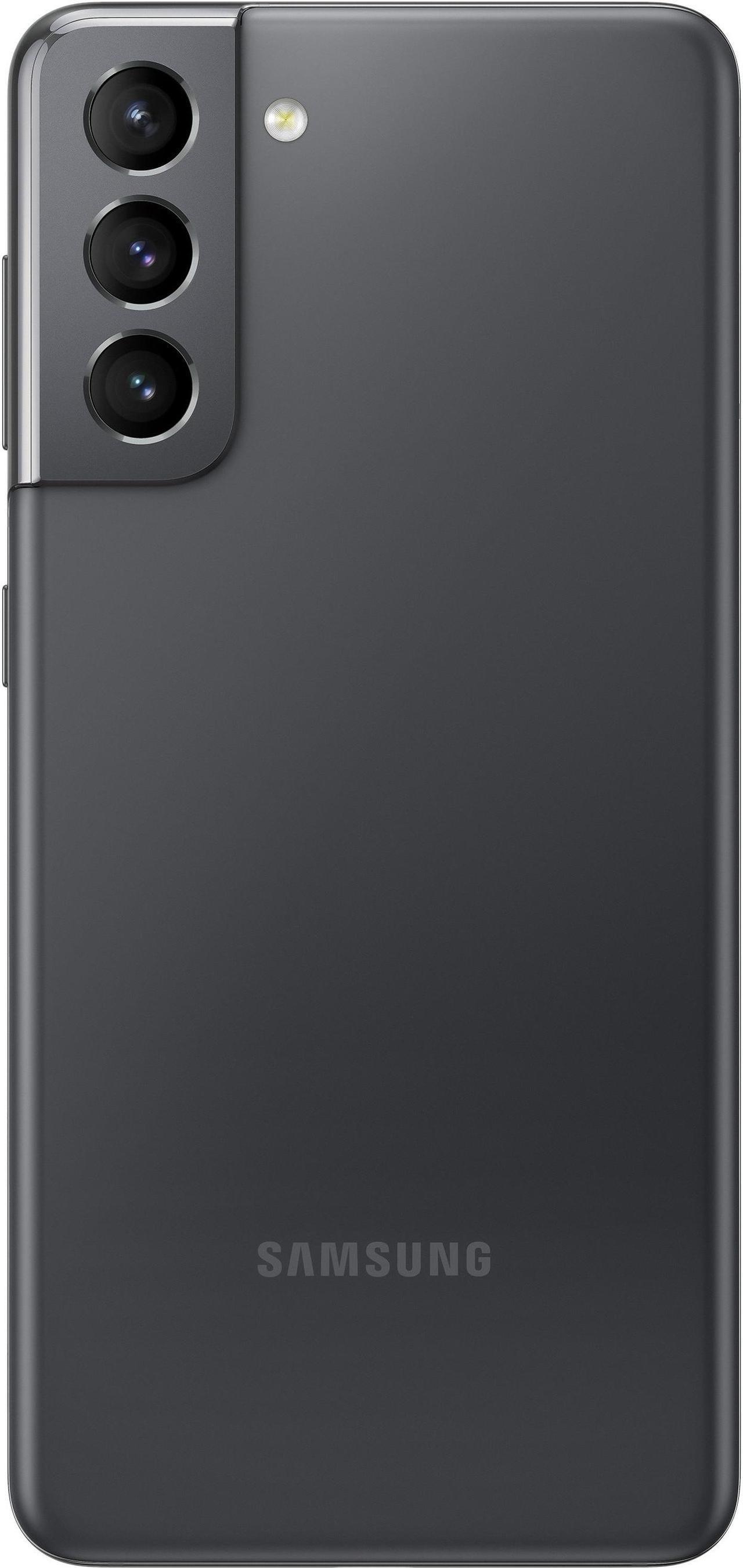 Alt view image 3 of 14 - Samsung Galaxy S21 5G Unlocked Cell Phone 6.2" Phantom Gray 8GB RAM
