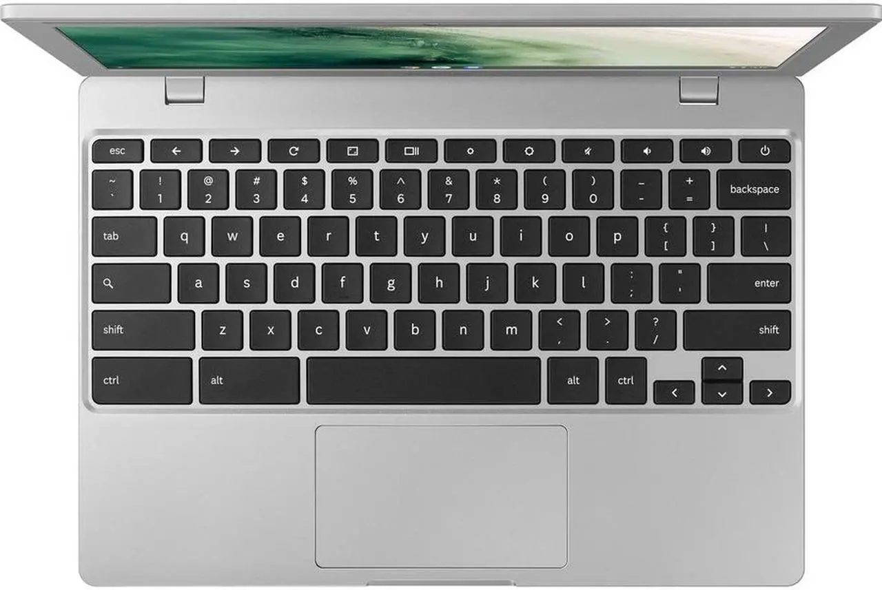 Alt view image 5 of 20 - SAMSUNG Chromebook 4 XE310XBA-KA1US Chromebook Intel Celeron N4020 (1.10 GHz) 4 GB Memory 32 GB Flash 11.6" Chrome OS