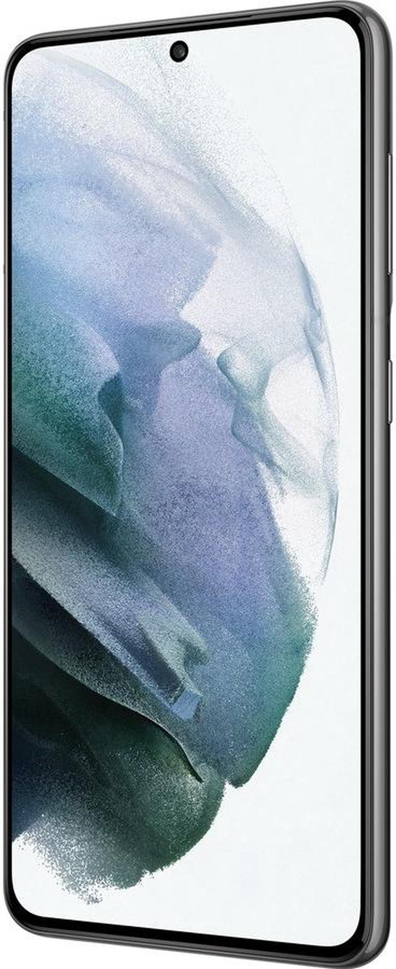 Alt view image 5 of 14 - Samsung Galaxy S21 5G Unlocked Cell Phone 6.2" Phantom Gray 8GB RAM