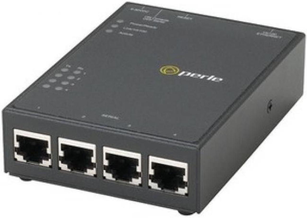 Alt view image 4 of 14 - Perle IOLAN STS4D GR Secure Terminal Server 512MB Twisted Pair 1 x Network RJ-45