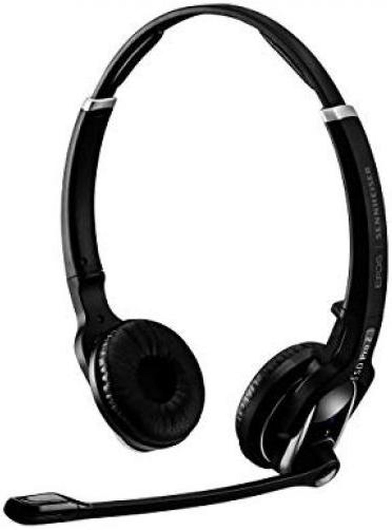 Sennheiser Enterprise Solution 615104247338 SD 30 HS VOIP Telephone Headset, Black