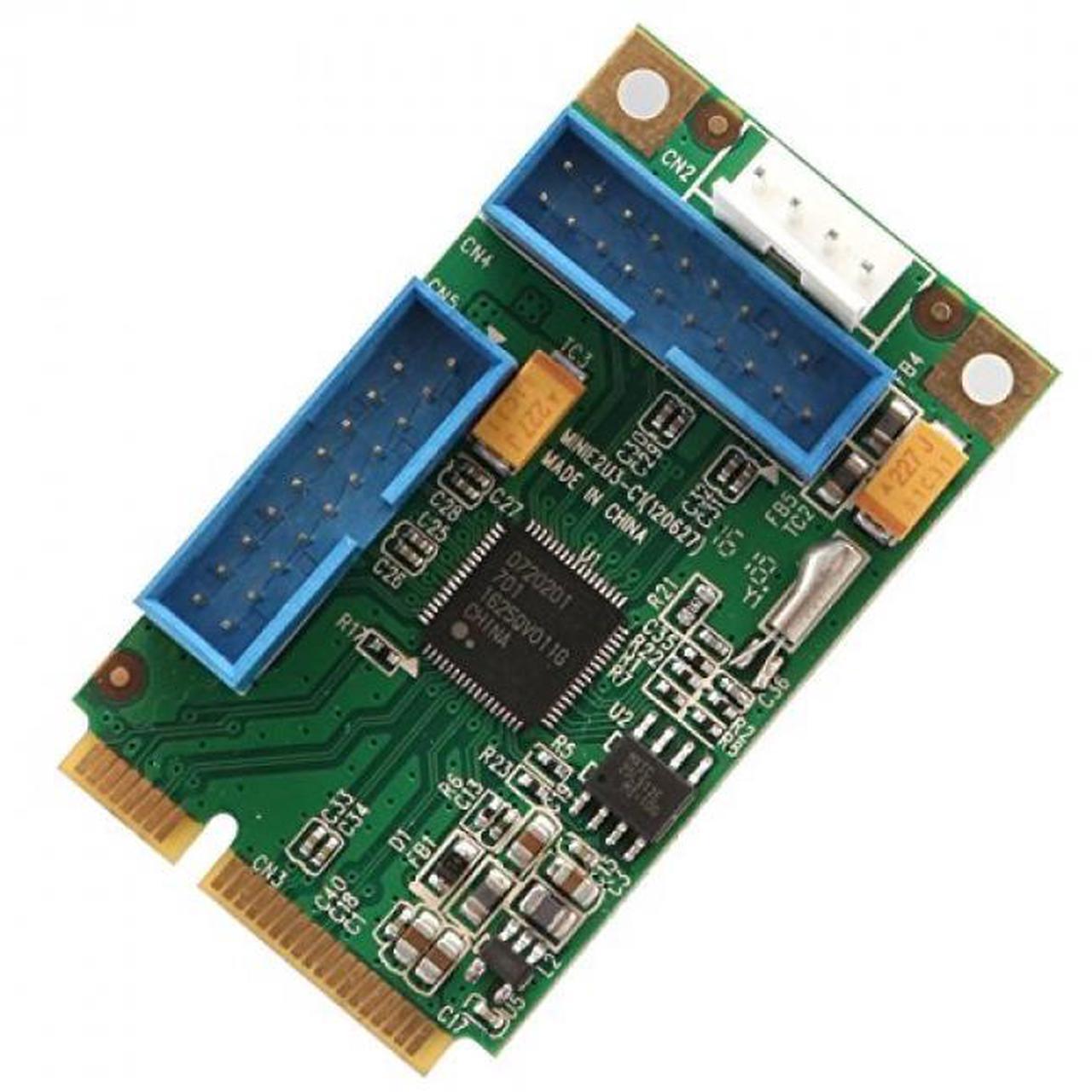 Alt view image 11 of 17 - SYBA SD-MPE20215 Mini Pci-Express 2.0 4-Port Usb3.0 Card