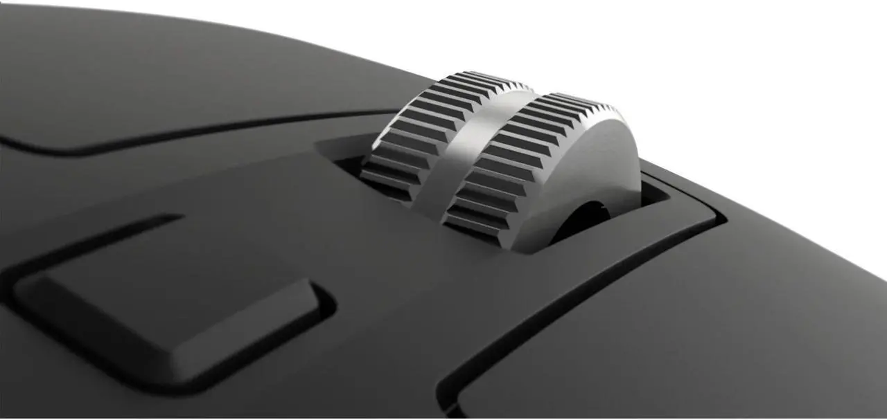 Alt view image 13 of 20 - Logitech MX Master 3 – Advanced Wireless Mouse for Mac, Ultrafast Scrolling, Ergonomic Design, 4000 DPI, Customisation, USB-C, Bluetooth, MacBook Pro,Macbook Air,iMac, iPad Compatible - Space Grey