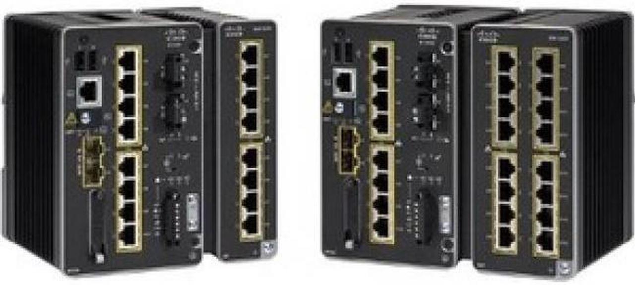 Alt view image 3 of 4 - Cisco Catalyst Ie-3300-8T2s Rugged Switch