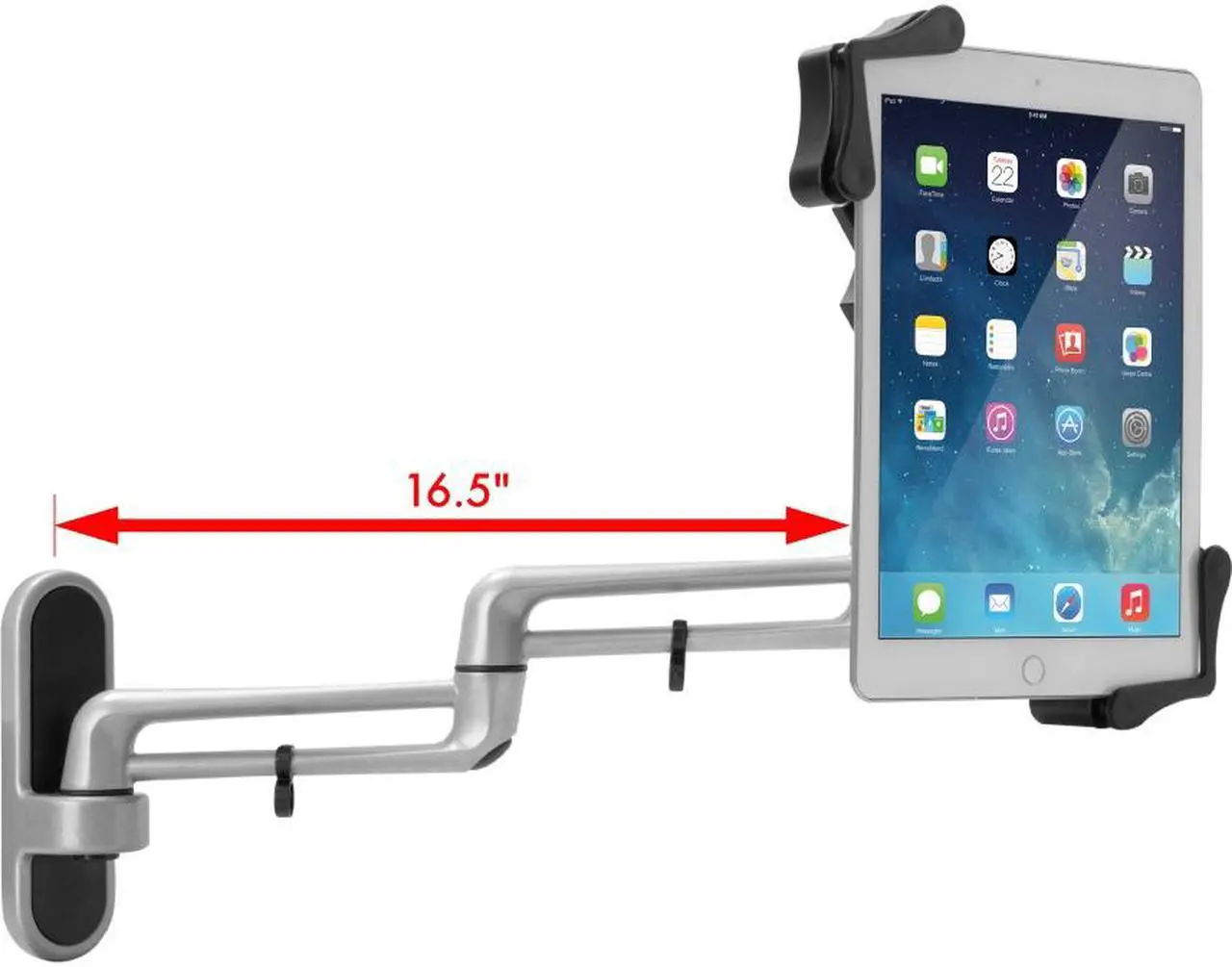 Alt view image 20 of 20 - CTA Digital PAD-ATWM Articulating Wall Mount for iPad(R)/Tablet