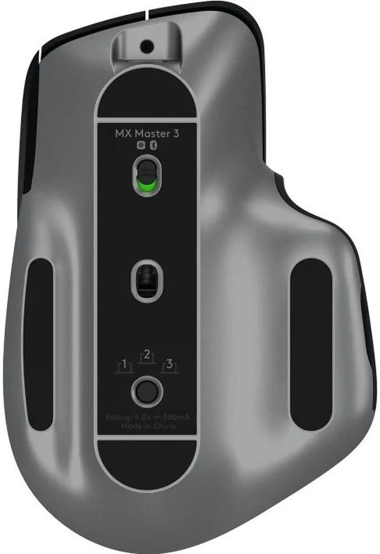 Alt view image 11 of 20 - Logitech MX Master 3 – Advanced Wireless Mouse for Mac, Ultrafast Scrolling, Ergonomic Design, 4000 DPI, Customisation, USB-C, Bluetooth, MacBook Pro,Macbook Air,iMac, iPad Compatible - Space Grey