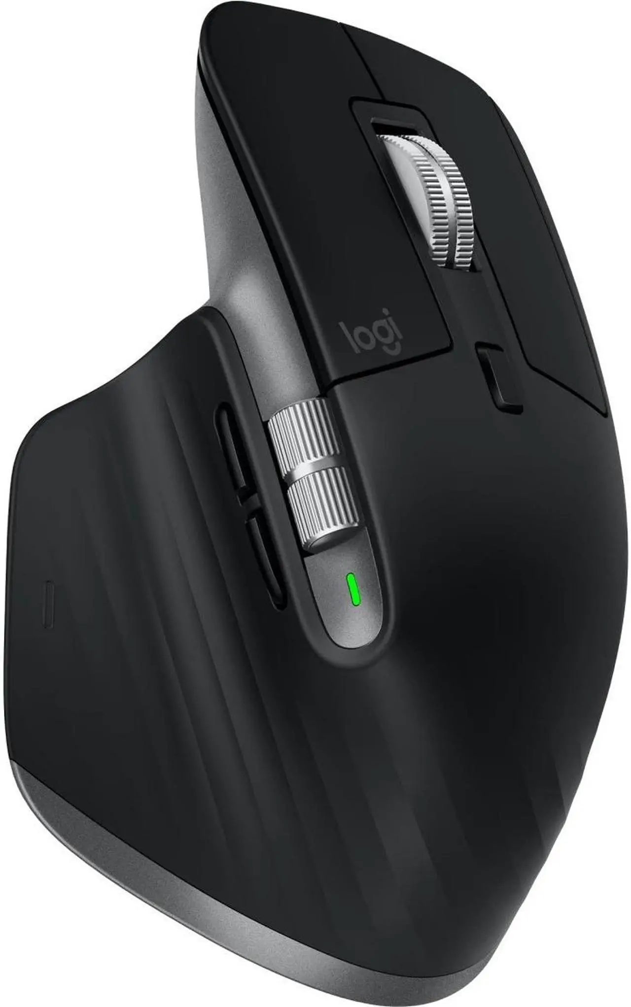 Alt view image 12 of 20 - Logitech MX Master 3 – Advanced Wireless Mouse for Mac, Ultrafast Scrolling, Ergonomic Design, 4000 DPI, Customisation, USB-C, Bluetooth, MacBook Pro,Macbook Air,iMac, iPad Compatible - Space Grey