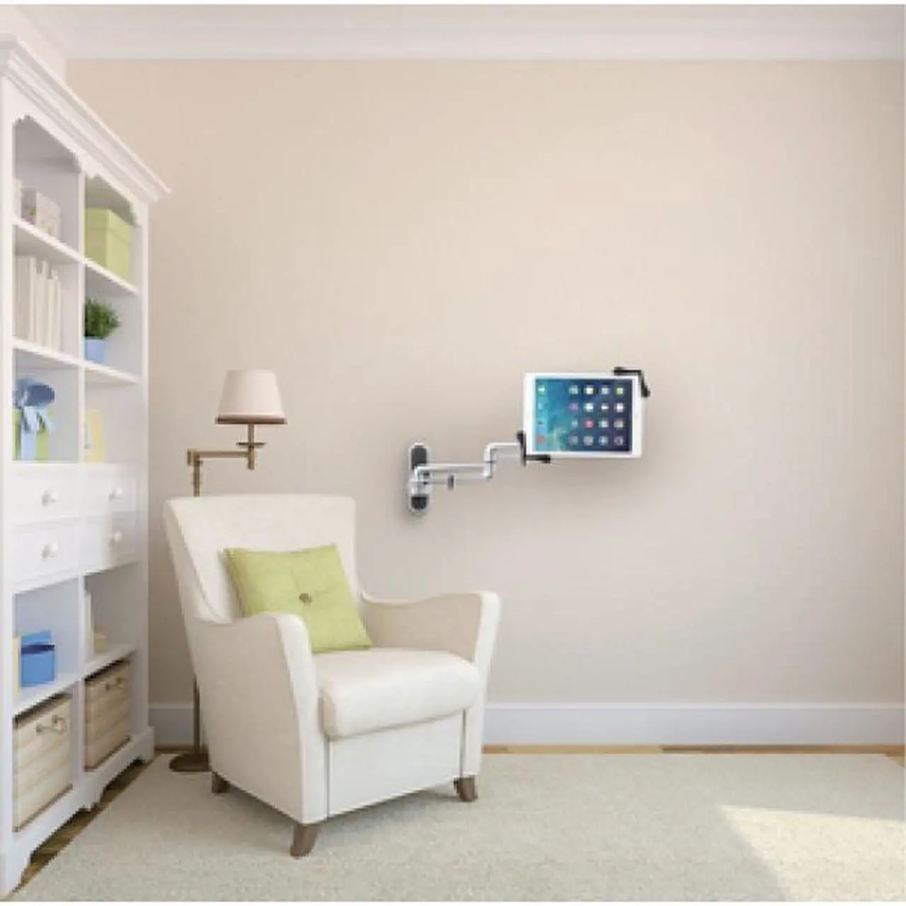 Alt view image 16 of 20 - CTA Digital PAD-ATWM Articulating Wall Mount for iPad(R)/Tablet