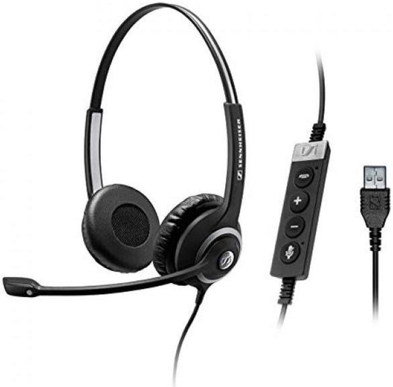 Alt view image 2 of 17 - Sennheiser EPOS I SENNHEISER IMPACT SC 260 USB MS II Noise Canceling Stereo Phone & Computer Headset (1000579)