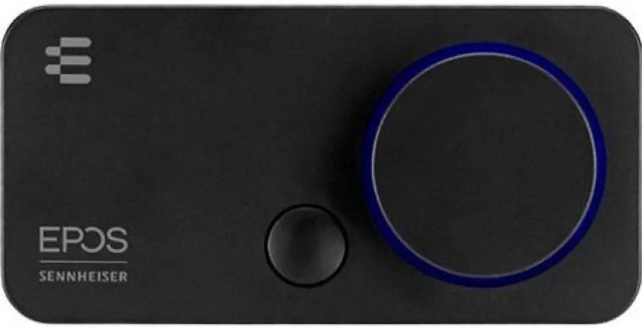 Alt view image 4 of 12 - EPOS Sennheiser EPOS GSX 300 USB Amplifier, Black