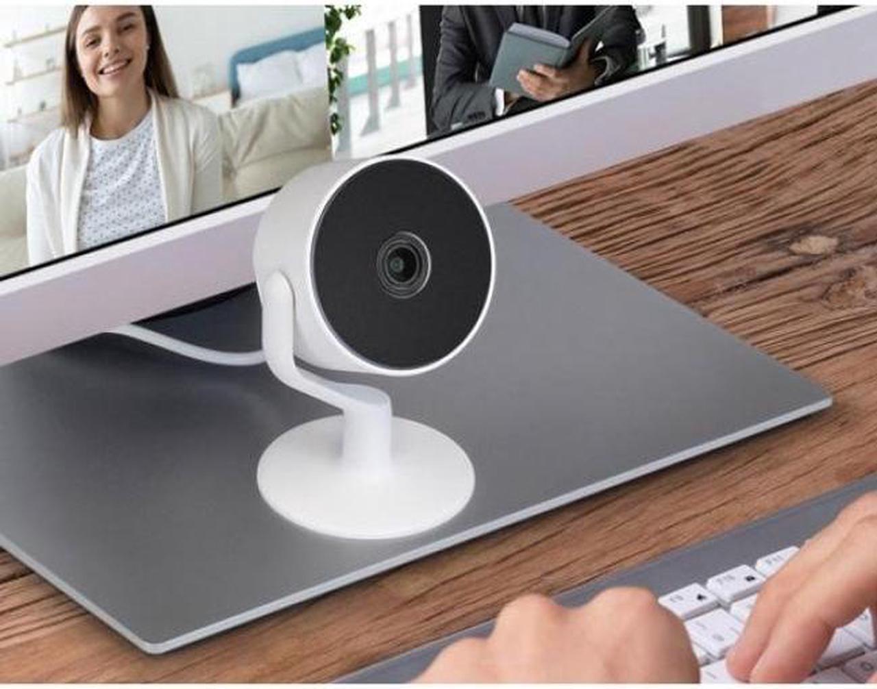 Alt view image 8 of 12 - Aluratek AWC02F Video Conferencing Camera 2 Megapixel 30 fps USB 2.0