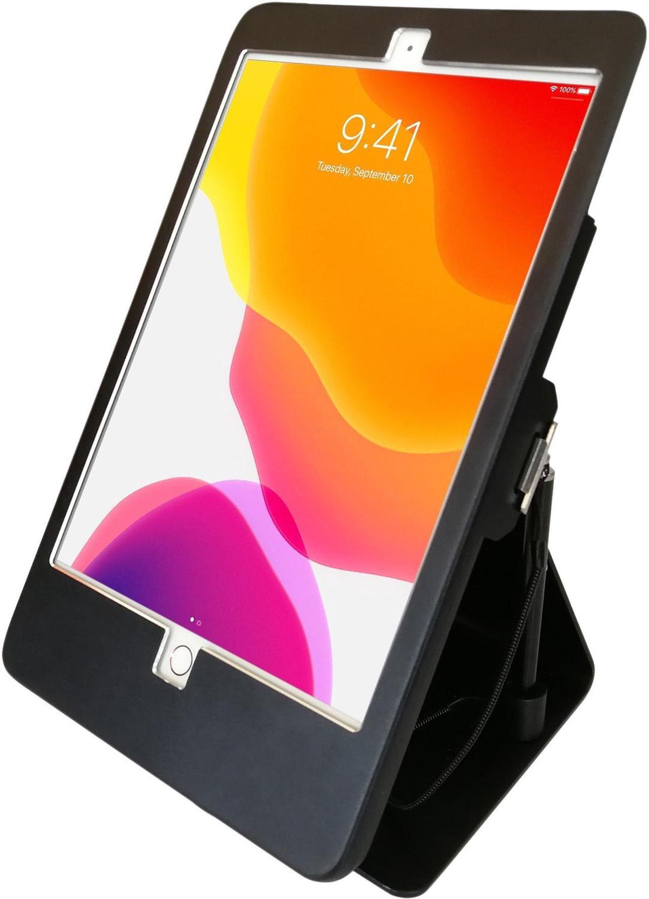 Alt view image 6 of 20 - CTA Digital PAD-DASB10 Desktop Anti-Theft Stand for iPad Air 3, iPad Pro 10.5, and iPad Gen. 7