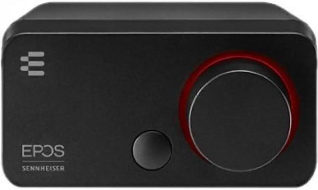 Alt view image 7 of 12 - EPOS Sennheiser EPOS GSX 300 USB Amplifier, Black