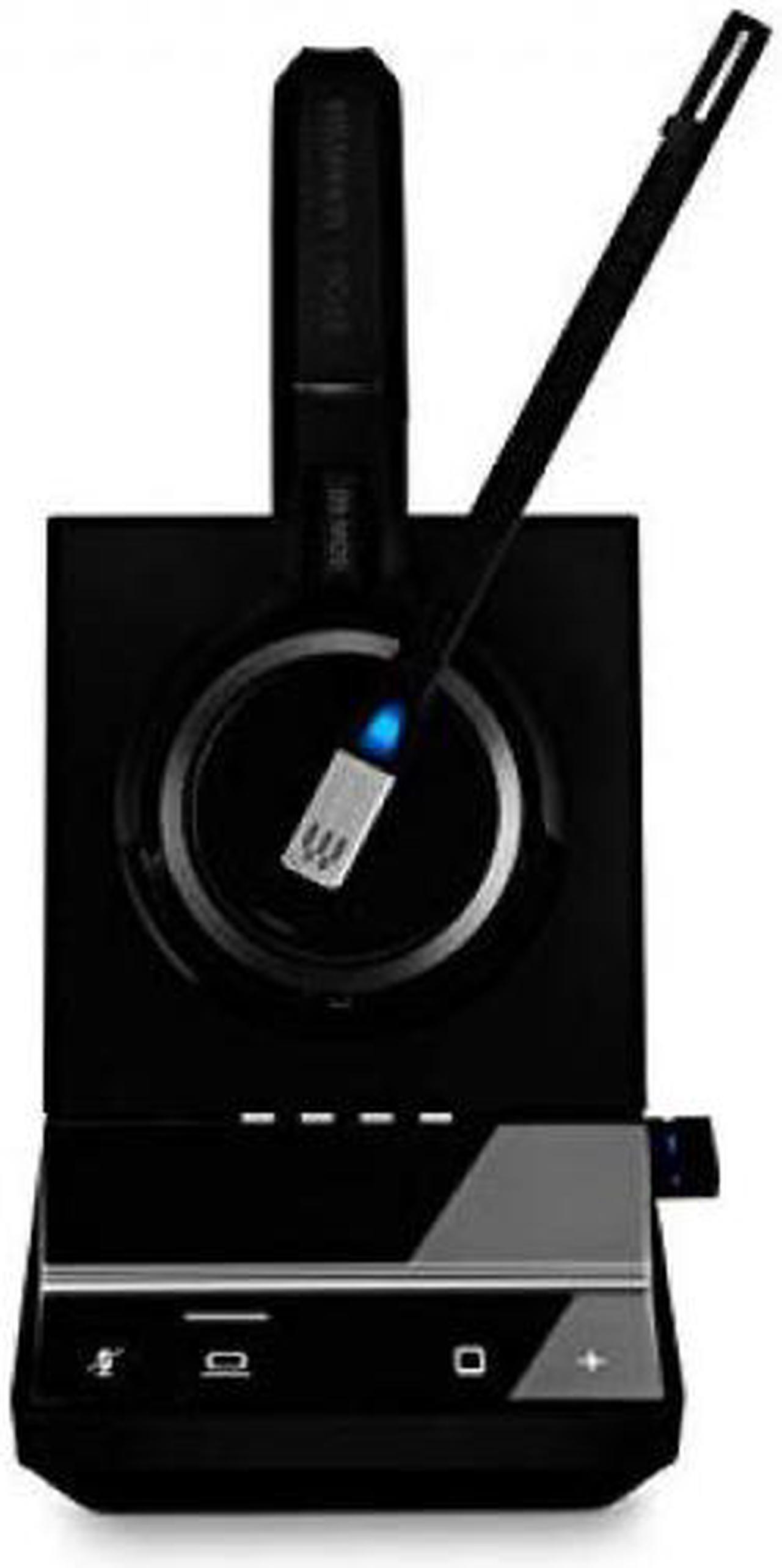 Alt view image 2 of 4 - EPOS Sennheiser SDW 5064 Binaural On-Ear Wireless DECT Headset with Microphone