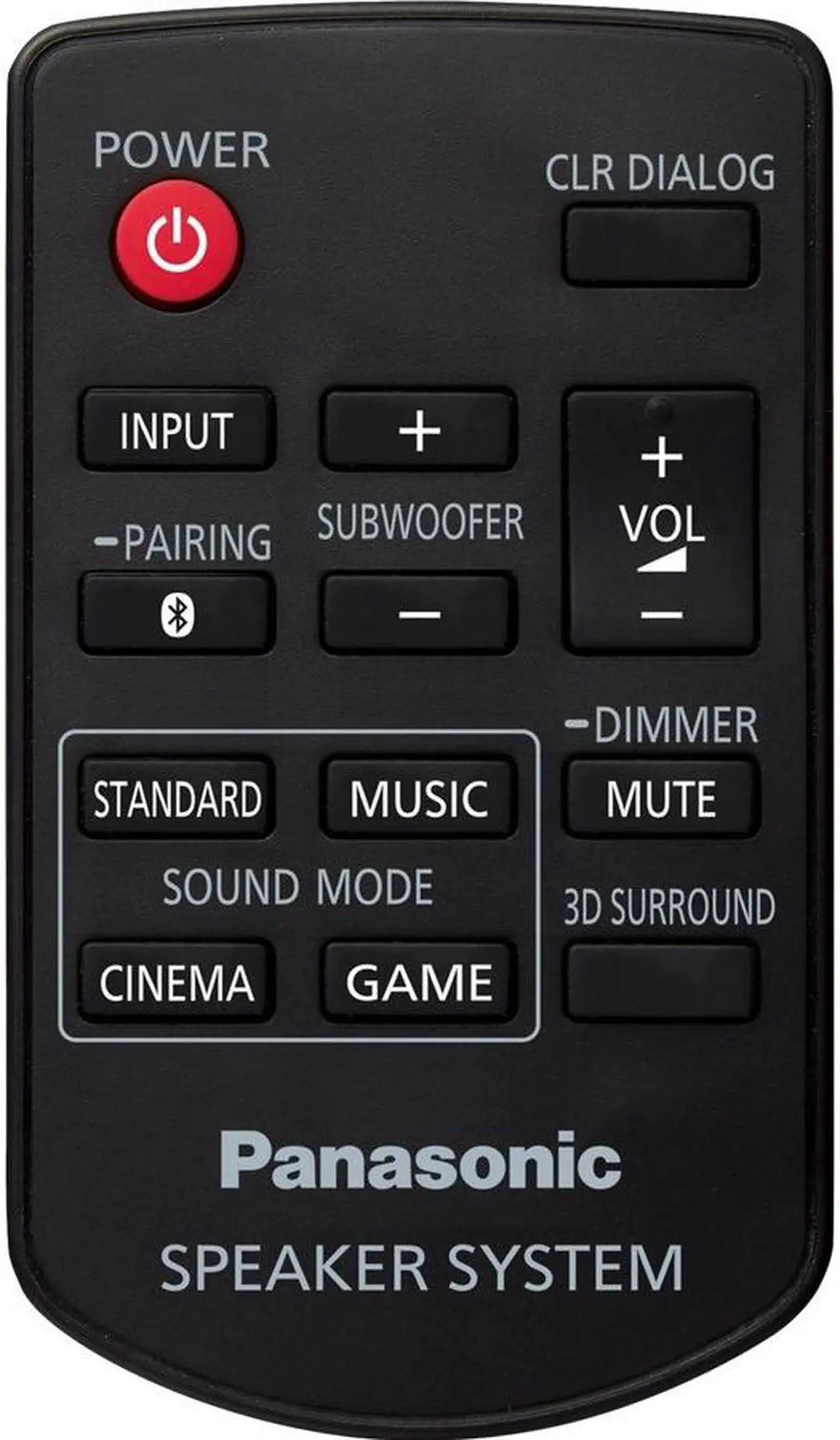 Alt view image 12 of 20 - Panasonic SoundSlayer 2.1 Channel Desktop Compact Audio Gaming Speaker with Dolby Atmos and 4K HDR Passthrough