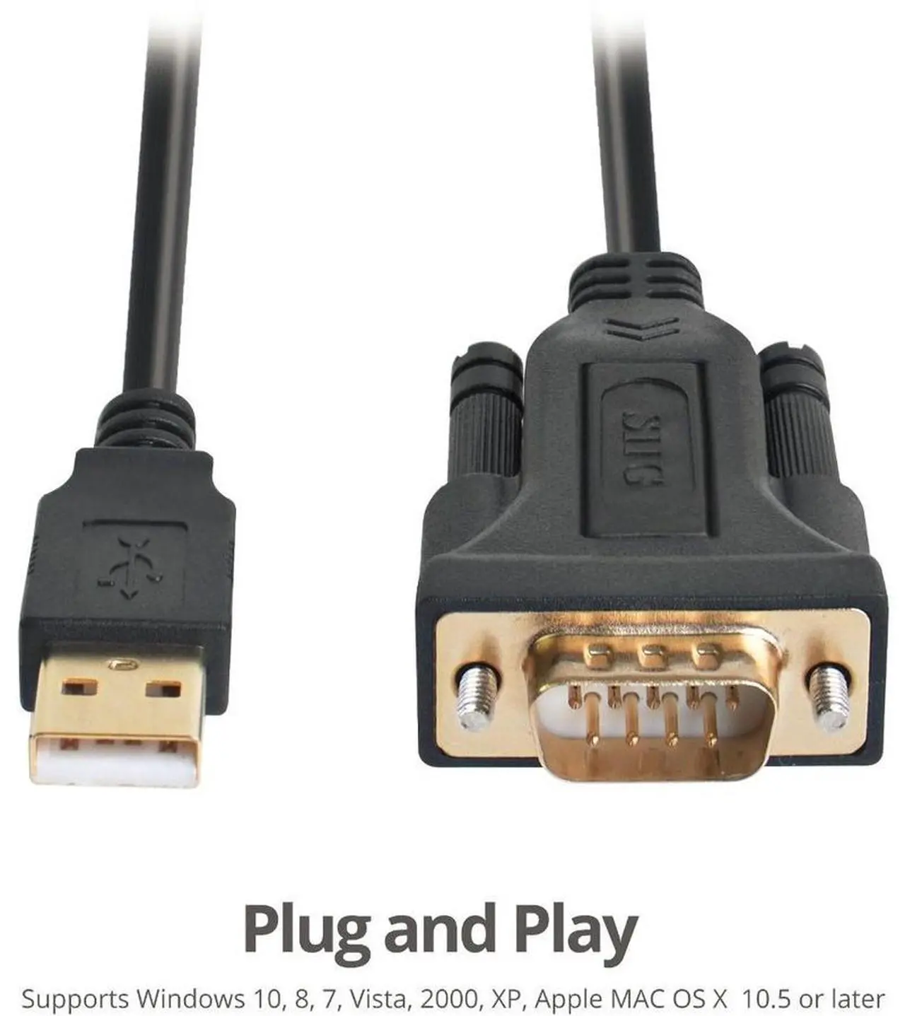 Alt view image 6 of 14 - USB TO RS232 SERIAL ADAPTER