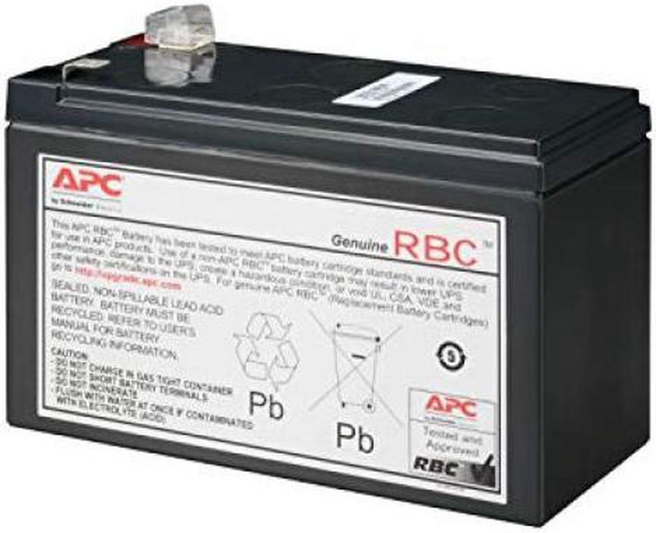 Main image of APC UPS Battery Replacement, APCRBC158, for APC UPS Model BX1000M