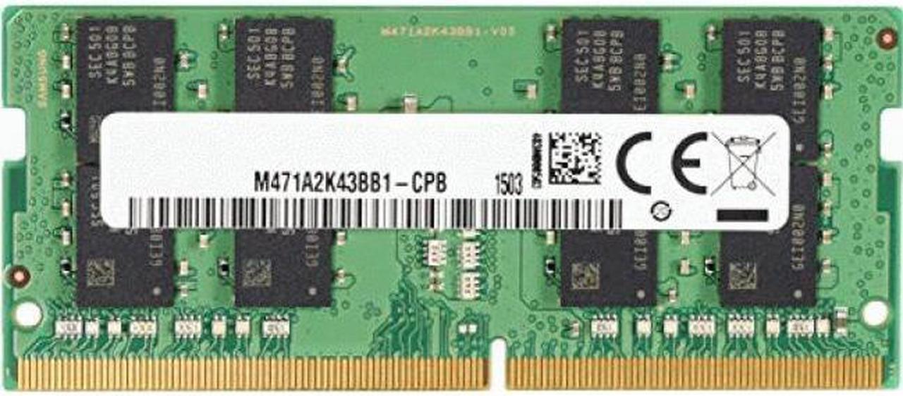 HP 8GB (1x8GB) DDR4 3200MHz 260pin SoDIMM Memory Module 13L77AA