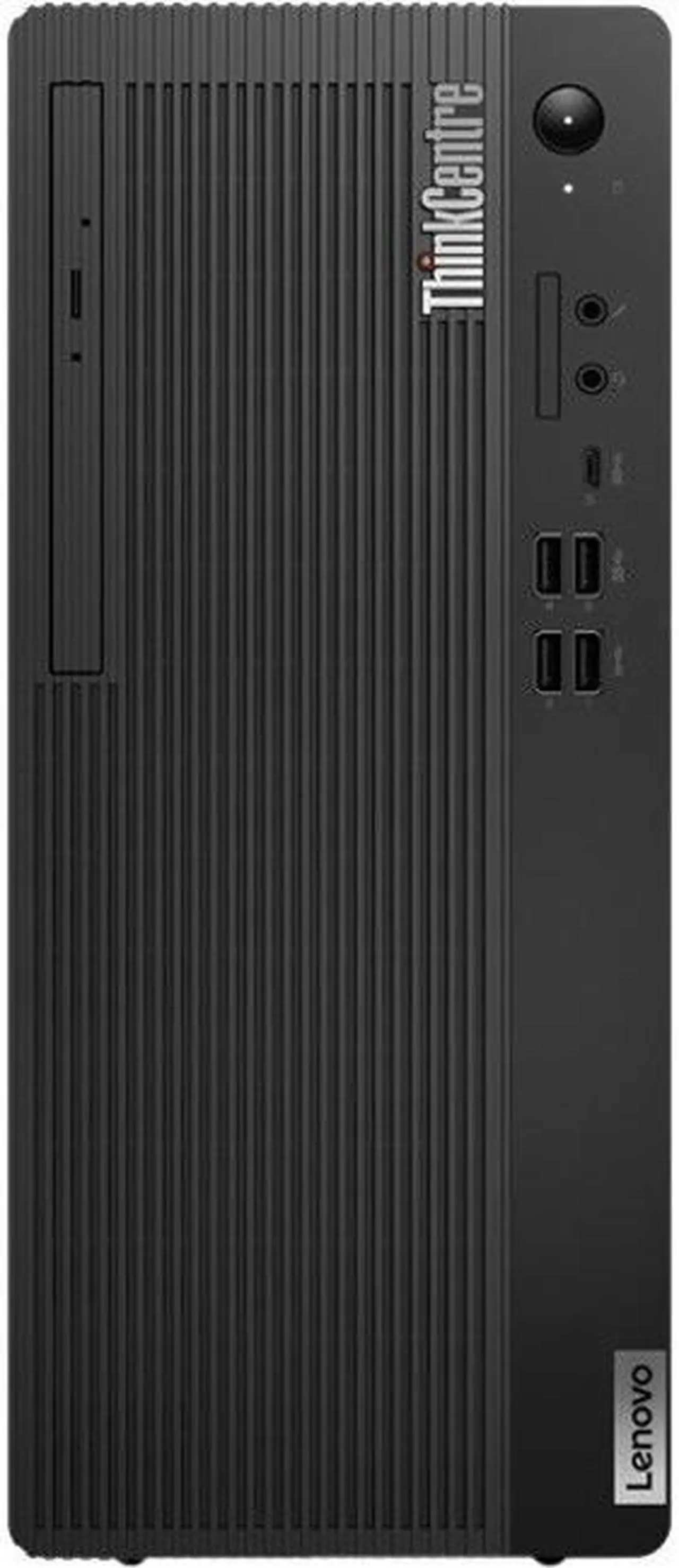 Alt view image 4 of 18 - Lenovo ThinkCentre M70t 11DA001TUS Desktop Computer - Intel Core i7 10th Gen i7-10700 Octa-core (8 Core) 2.90 GHz - 16 GB RAM DDR4 SDRAM - 1 TB HDD - Tower - Windows 10 Pro 64-bit - AMD Radeon 520 2 G