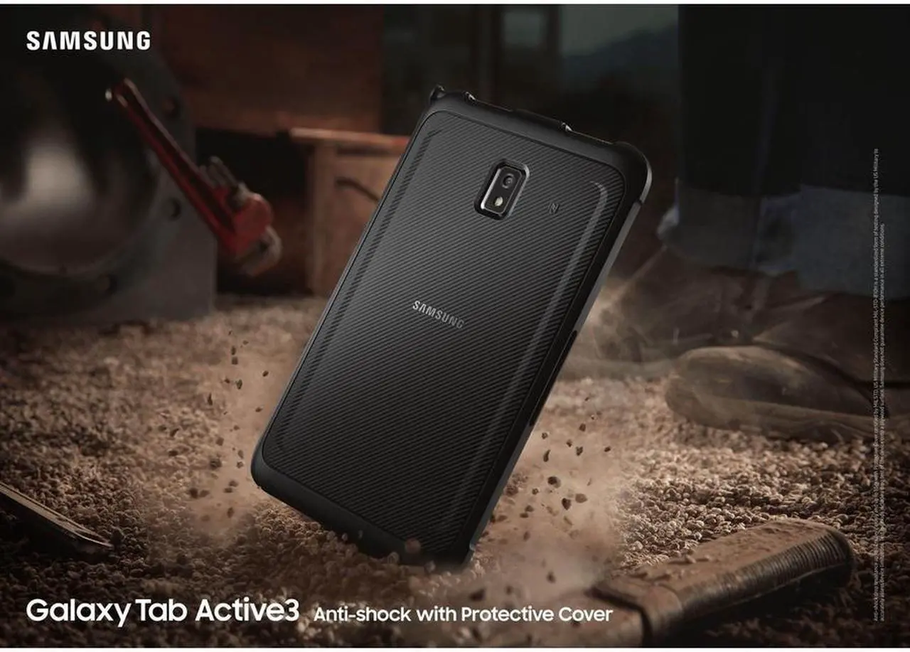 Alt view image 8 of 20 - GALAXY TAB ACTIVE3 64GB WIFI