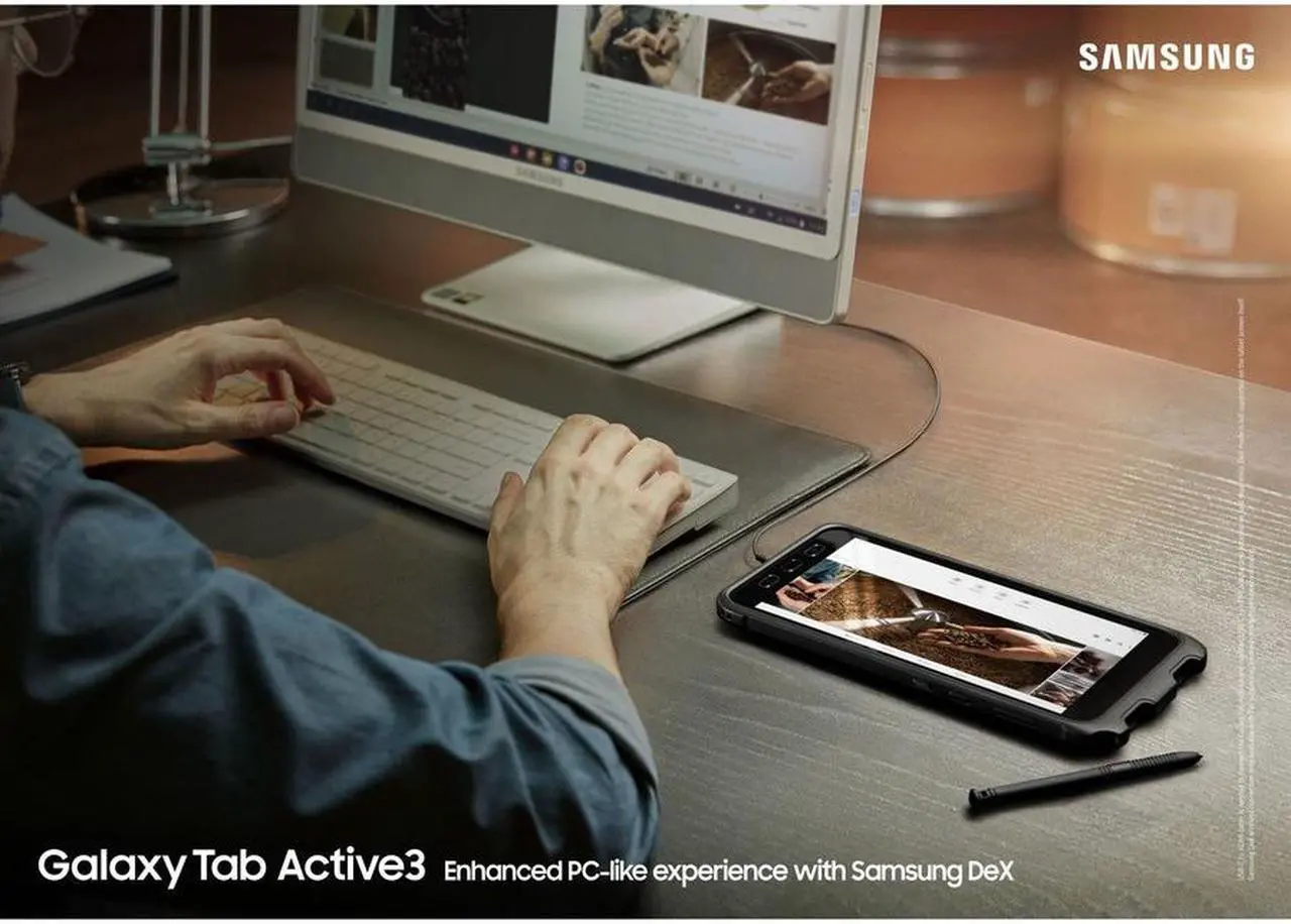 Alt view image 6 of 20 - GALAXY TAB ACTIVE3 64GB WIFI