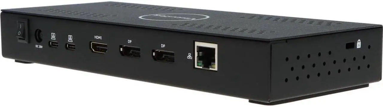 Alt view image 5 of 9 - VisionTek VT4900 KVM USB-C Docking Station Dual Host 100W Power Delivery Triple 4K DisplayNEW