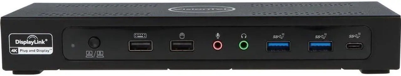 Alt view image 3 of 9 - VisionTek VT4900 KVM USB-C Docking Station Dual Host 100W Power Delivery Triple 4K DisplayNEW