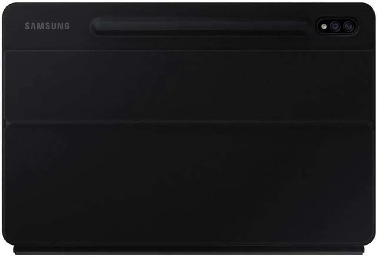 Alt view image 9 of 20 - Samsung Galaxy Tab S7 Book Cover KeyboardEF-DT870UBEGUJ Black