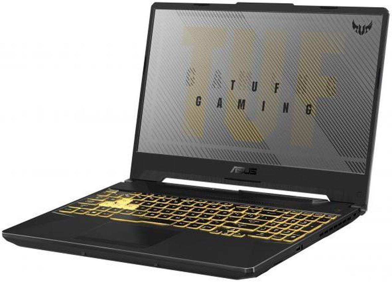 Alt view image 2 of 2 - ASUS TUF Gaming (FX) - 15.6" GeForce RTX 2060 - AMD Ryzen 7 4800H  - 16GB Memory - 1 TB PCIe SSD - Windows 10 Home 64-bit - Gaming Laptop - 144 Hz (TUF506IV-XS76 )