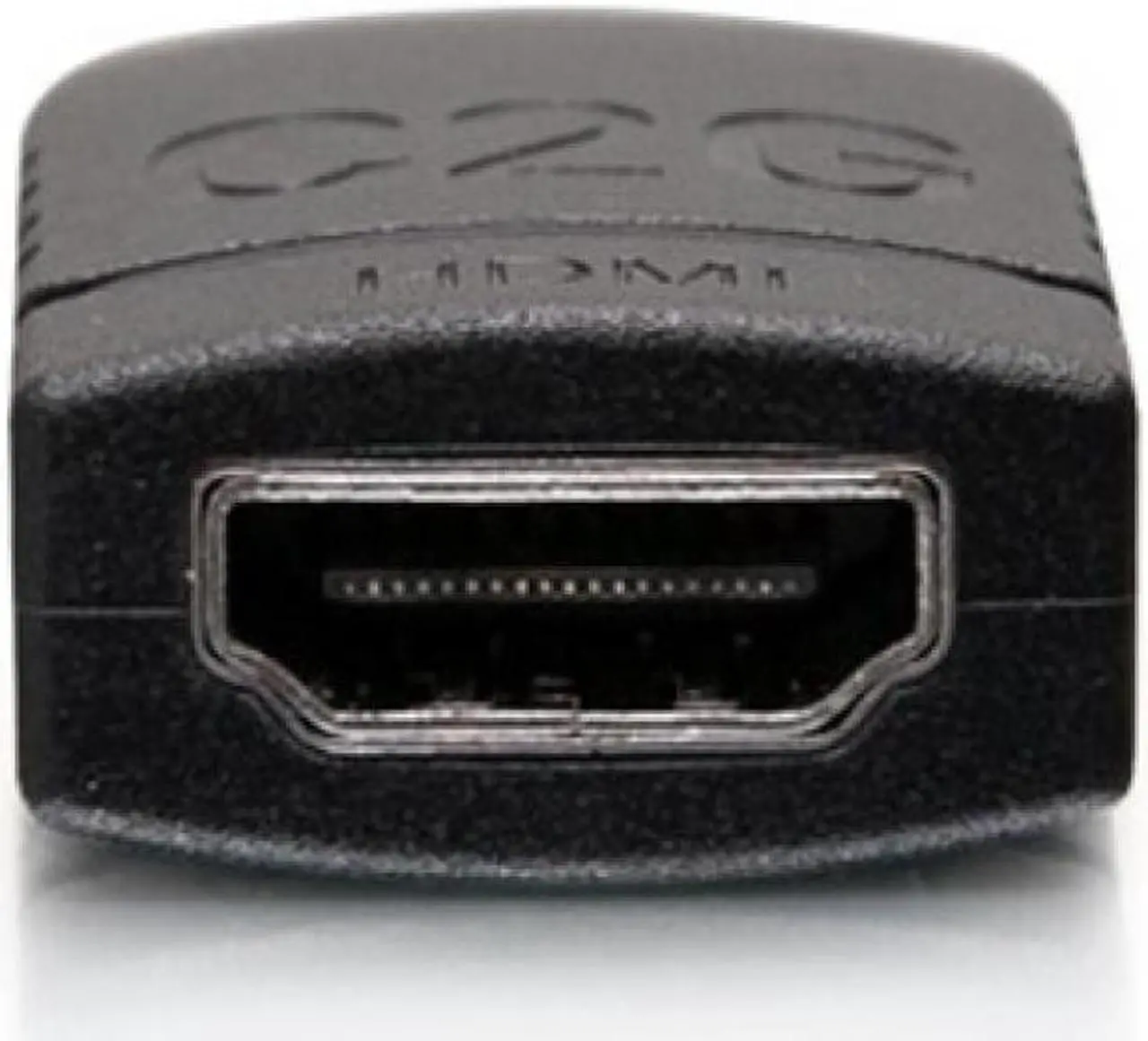 Alt view image 3 of 10 - C2G 4K USB C to HDMI Adapter - 1 x HDMI Female Digital Audio/Video - 1 x Type C Male USB - 3840 x 2160 Supported