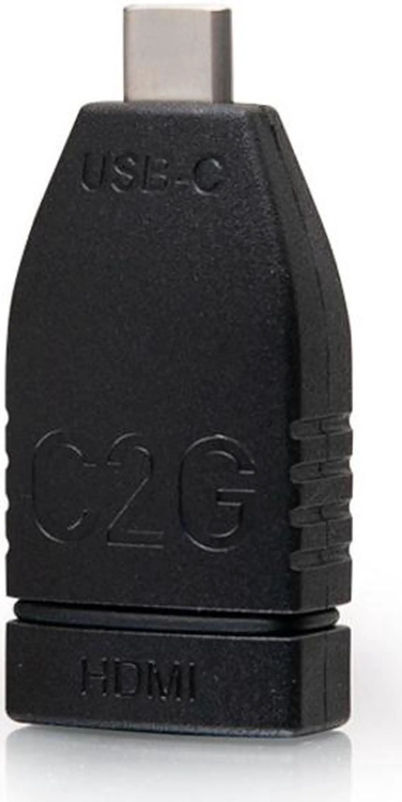 Alt view image 5 of 10 - C2G 4K USB C to HDMI Adapter - 1 x HDMI Female Digital Audio/Video - 1 x Type C Male USB - 3840 x 2160 Supported