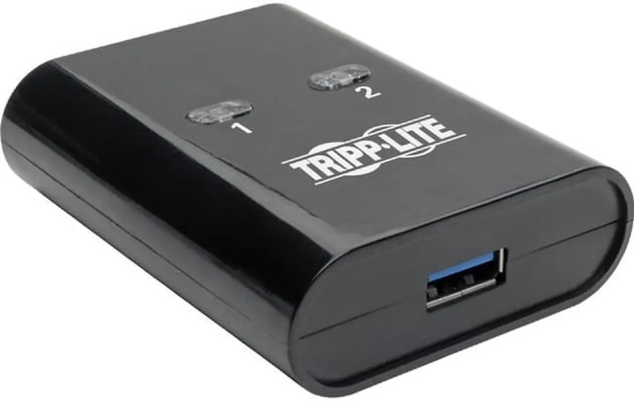 Alt view image 6 of 11 - 2-Port SuperSpeed USB 3.0 Peripheral Sharing Switch