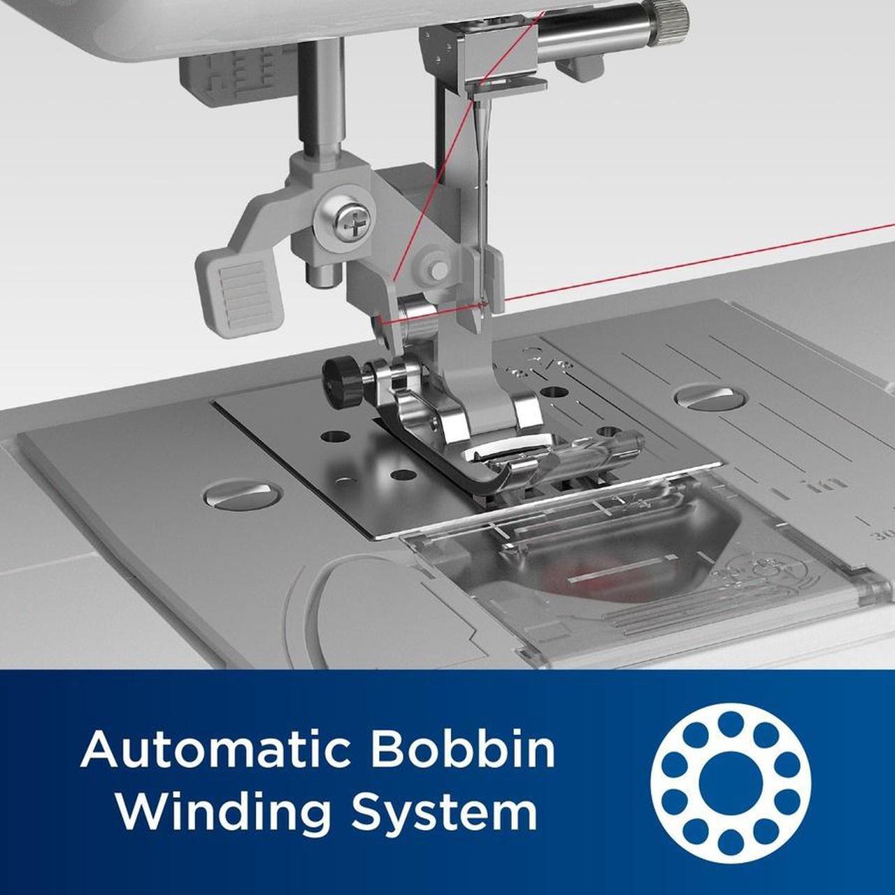 Alt view image 5 of 7 - Brother 60-Stitch Computerized Sewing Machine CP60X