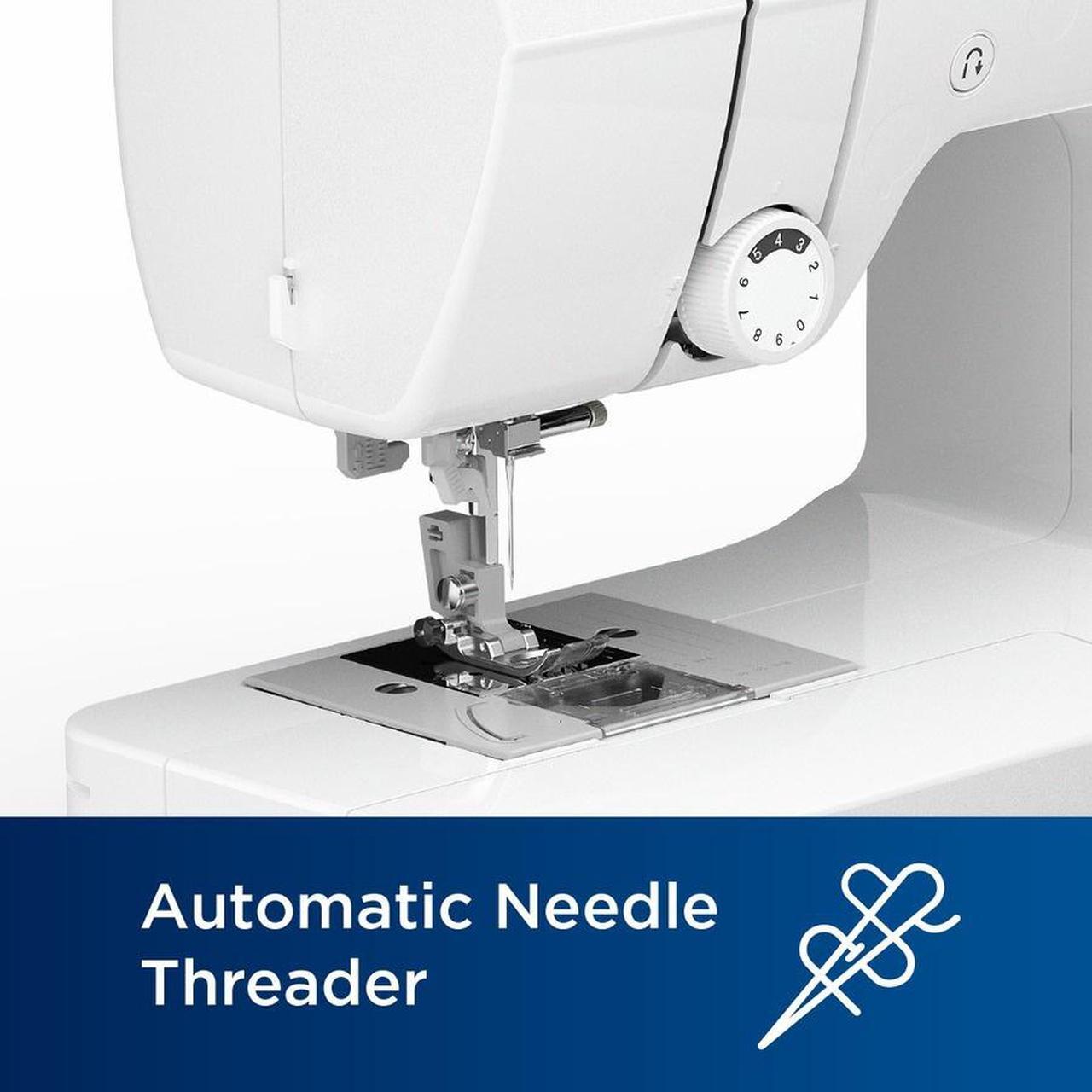 Alt view image 2 of 7 - Brother 60-Stitch Computerized Sewing Machine CP60X