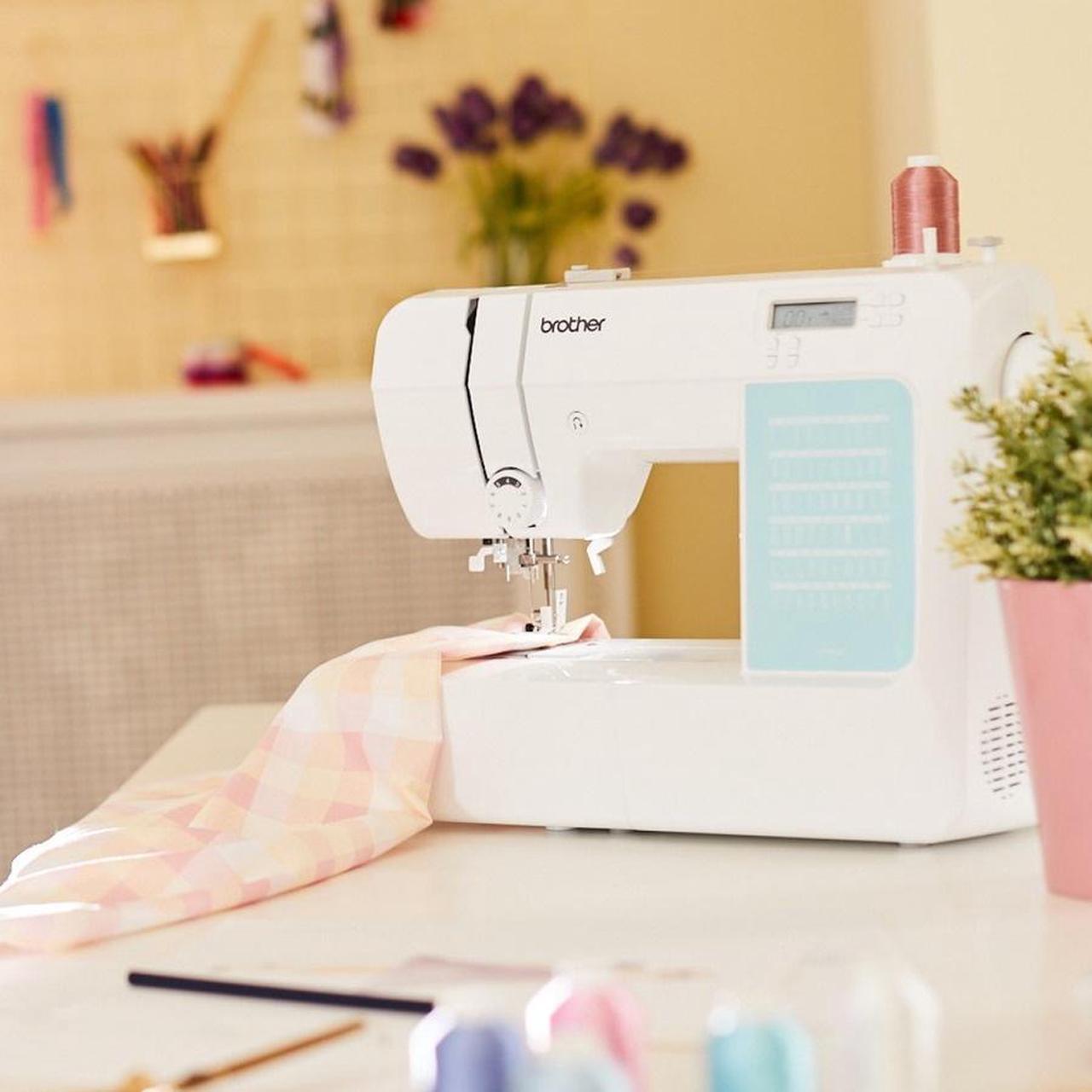 Alt view image 6 of 7 - Brother 60-Stitch Computerized Sewing Machine CP60X