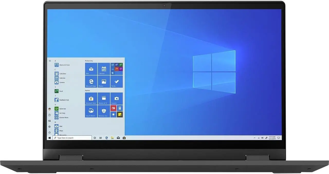 Alt view image 13 of 20 - Lenovo IdeaPad Flex 5 14" 2-in-1 Touchscreen Laptop Intel Core i3-1005G1 8GB RAM 256GB SSD Graphite Grey